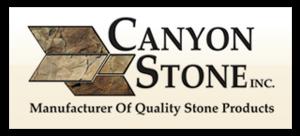 Canyon Stone, Sacramento - logo